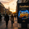 fyraften på Stinesen m/gudinden